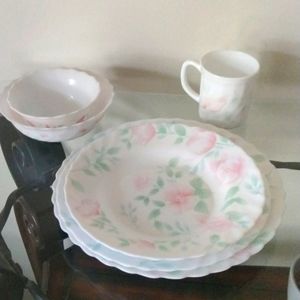 Arcopal 6 Piece place setting